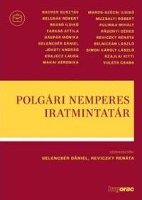 Polgári nemperes iratmintatár -  (Könyv)