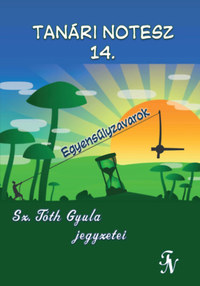 Sz. Tóth Gyula: Tanári notesz 14. - Egyensúlyzavarok -  (Könyv)