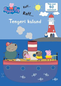 Peppa malac - Tengeri kaland -  (Könyv)