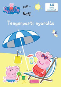 Peppa malac - Tengerparti nyaralás -  (Könyv)