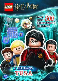 Lego Harry Potter - A trimágus tusa - Több mint 500 áthelyezhető matrica! -  (Könyv)