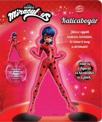 Tarts velem! - Miraculous: Katicabogár -  (Könyv)