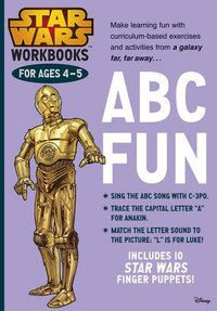 Star Wars Workbooks ABC Fun -  (Könyv)