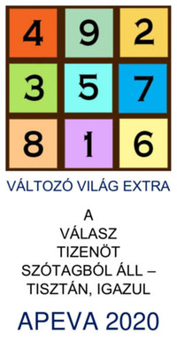 Apeva 2020 - A válasz tizenöt szótagból áll - tisztán, igazul -  (Könyv)