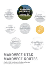 Makovecz-Utak - Első régió: Budapest és Duna-kanyar - Makovecz-Routes - First region: Budapest and the Danube-bend -  (Könyv)