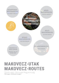 Makovecz-Utak - Ötödik régió: Délnyugat-Magyarország - Makovecz-Routes - Fifth region: Southwest Hungary -  (Könyv)