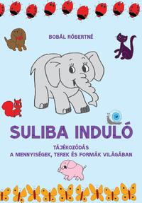 Bobál Róbertné: Suliba induló - Tájékozódás a mennyiségek, terek és formák világában -  (Könyv)