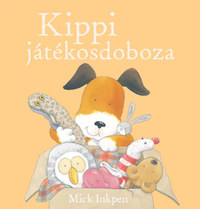 Mick Inkpen: Kippi játékosdoboza -  (Könyv)