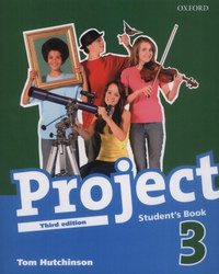 Tom Hutchinson: Project 3. - Student's Book - Student's Book - Third edition -  (Könyv)