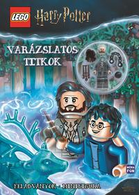 Lego Harry Potter - Varázslatos titkok - Sirius Black minifigurával -  (Könyv)