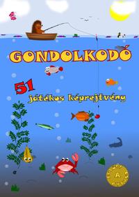 Gondolkodó - 51 játékos képrejtvény -  (Könyv)