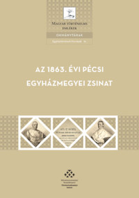 Az 1863. évi pécsi egyházmegyei zsinat -  (Könyv)