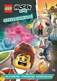 LEGO Hidden Side - Szellemriadó - Ajándék Jack minifigura -  (Könyv)