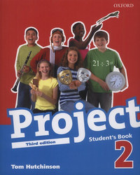 Tom Hutchinson: Project 2. - Student's Book - Third edition -  (Könyv)