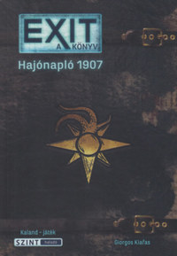 Giorgos Kiafas: Exit - A könyv - Hajónapló 1907 -  (Könyv)