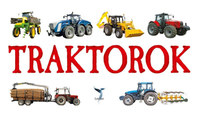 Traktorok -  (Könyv)