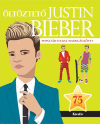 Öltöztető - Justin Bieber -  (Könyv)