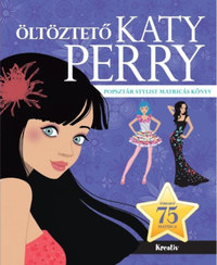 Öltöztető - Katy Perry -  (Könyv)