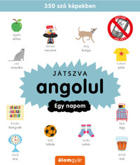 Ben Ffrancon Davies: Játszva angolul - Egy napom  -  (Könyv)