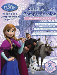 Walt Disney: Disney Frozen: Reading and Comprehension -  (Könyv)