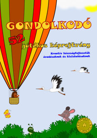 Gondolkodó - 52 játékos képrejtvény -  (Könyv)