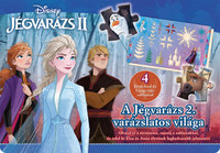 Disney - A Jégvarázs 2. varázslatos világa -  (Könyv)