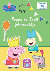 Peppa malac - Peppa és Zsoli jelmezbálja -  (Könyv)