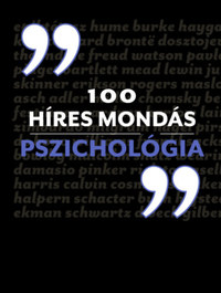 100 híres mondás Pszichológia -  (Könyv)