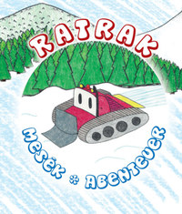 Petres-Majsa Adrienn: Ratrak mesék - Ratrak Abenteuer -  (Könyv)