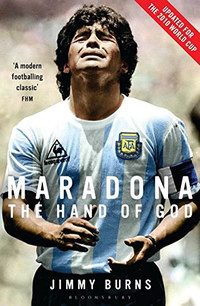 Jimmy Burns: Maradona: The Hand of God -  (Könyv)