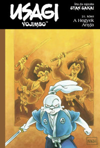 Stan Sakai: Usagi Yojimbo 21. - A Hegyek Anyja -  (Könyv)