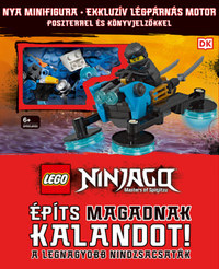 LEGO Ninjago - Építs magadnak kalandot! - A legnagyobb nindzsacsaták -  (Könyv)