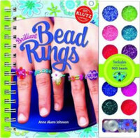 Klutz: Brilliant Bead Rings -  (Könyv)