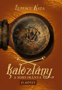 Lupescu Kata: Kalózlány - A sors iránya -  (Könyv)