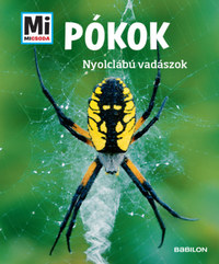 Manfred Baur: Pókok - Nyolclábú vadászok - Mi Micsoda -  (Könyv)