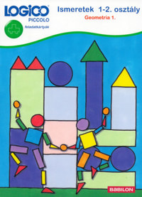Petra Mieskes: Logico Piccolo 3446 - feladatkártyák - Ismeretek 1-2. osztály: Geometria 1. -  (Könyv)