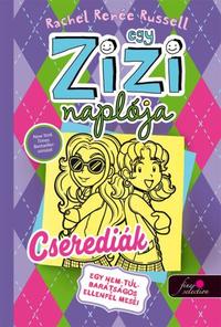 Rachel Renee Russell: Egy zizi naplója 11. Egy nem túl barátságos ellenfél meséi - Cserediák -  (Könyv)