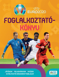 Emily Stead: UEFA EURO 2020 - Foglalkoztatókönyv -  (Könyv)