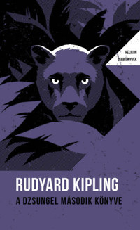 Rudyard Kipling: A dzsungel második könyve - Helikon Zsebkönyvek 102. -  (Könyv)
