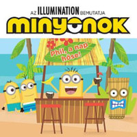 Minyonok - Phil, a nap hőse! -  (Könyv)
