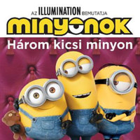 Minyonok - Három kicsi minyon / Álmos kiscicák -  (Könyv)