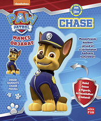 Mancs Őrjárat - Itt jön Chase! - Összerakható Chase figurával! -  (Könyv)