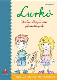 Pap Jánosné: Lurkó Iskolaérettséget mérő feladatlapok -  (Könyv)