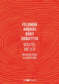 Feldmár András, Büky Dorottya: Másfél méter - Beszélgetések a szeretetről -  (Könyv)