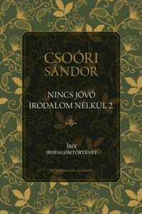 Csoóri Sándor: Nincs jövő irodalom nélkül 2. - Írói irodalomtörténet -  (Könyv)