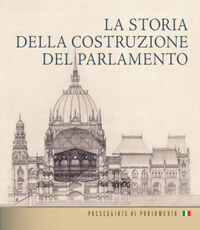 Andrássy Dorottya: Az Országház építéstörténete (olasz nyelven) - La storia della costruizone del parlamento -  (Könyv)