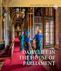 Csákó Beáta, Samu Nagy Dániel: Mindennapok az Országházban (angol nyelven) - Daily life in the House of Parliament -  (Könyv)