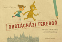 May Szilvia: Országházi tekergő (foglalkoztató füzet) -  (Könyv)