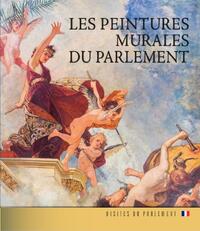 Bojtos Anikó: Az Országház falfestményei (francia nyelven) - LES PEINTURES MURALES DU PARLEMENT -  (Könyv)