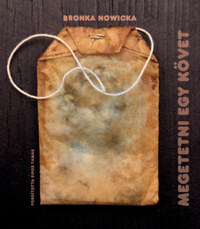 Bronka Nowicka: Megetetni egy követ -  (Könyv)